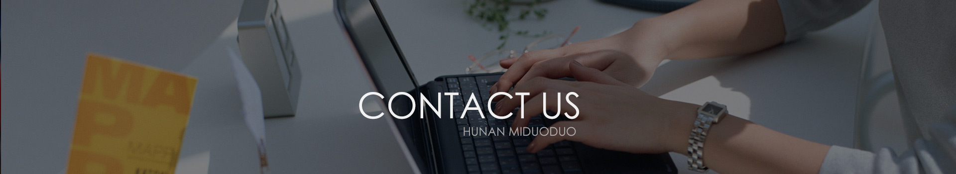 contact us