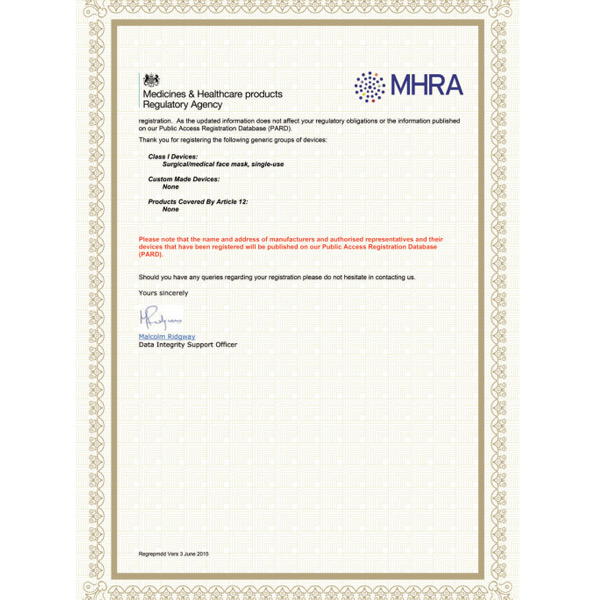 Medicines & Healthcare products Regulatory Agency