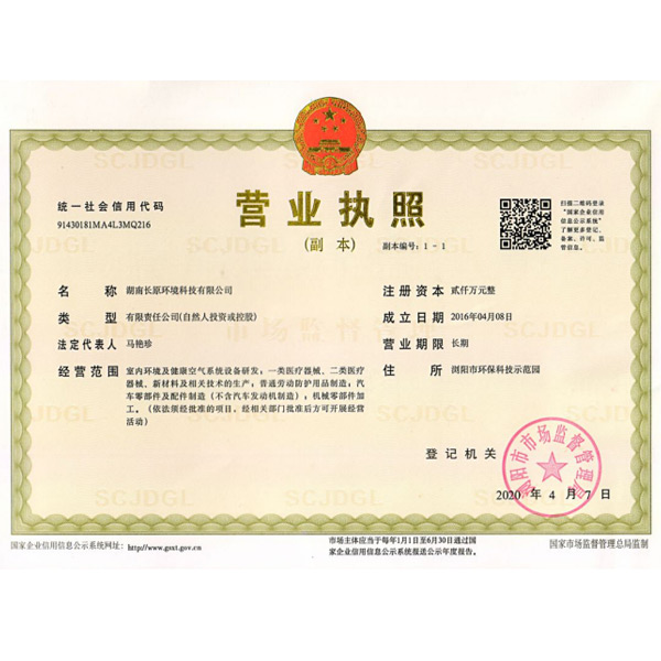 Business License