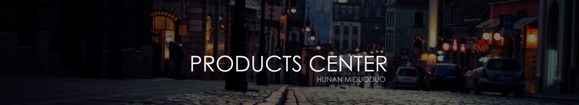 Products center